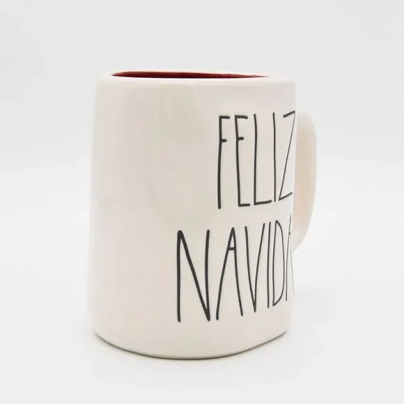 Rae Dunn Feliz Navidad Mug,16oz Ceramic Christmas Coffee Mug Gift for Her - New - Picture 5 of 9